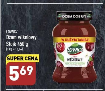 ALDI Dżem wiśniowy łowicz oferta
