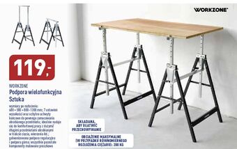 Podpora wielofunkcyjna workzone
