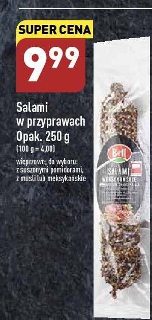 Salami z suszonymi pomidorami bell polska