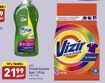 Proszek do prania vizir aqua puder