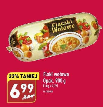ALDI Flaczki wołowe oferta