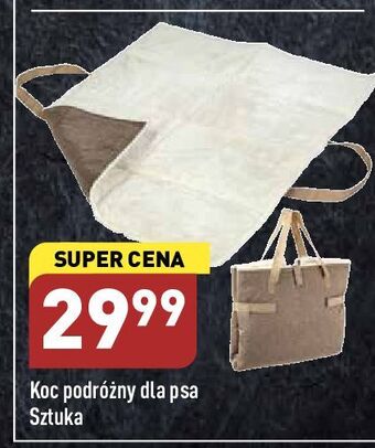 ALDI Koc podróżny dla psa oferta