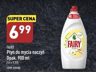 ALDI Płyn do mycia naczyń chamomile fairy sensitive oferta