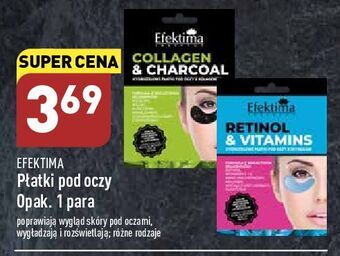 ALDI Płatki pod oczy kolagen-węgiel efektima oferta