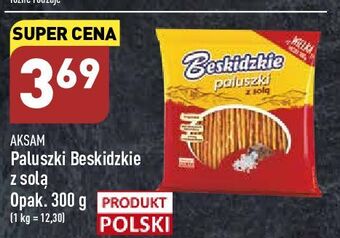 ALDI Paluszki z solą aksam beskidzkie oferta