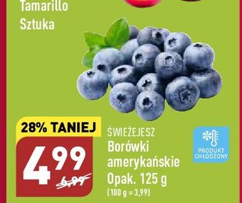 ALDI Borówka amerykańska świeże jesz oferta