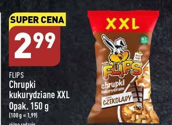 ALDI Chrupki kukurydziane czekoladowe flips oferta