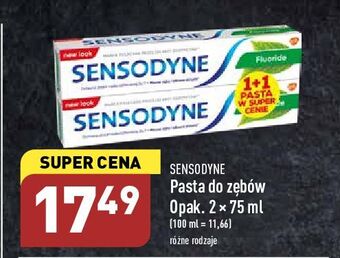 ALDI Pasta do zębów sensodyne fluoride oferta