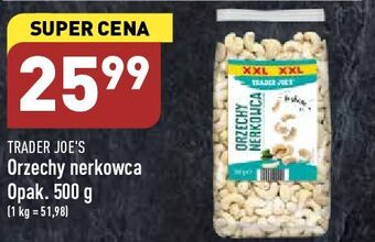 ALDI Orzechy nerkowca trader joe's oferta