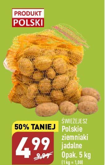 ALDI Ziemniaki świeże jesz oferta