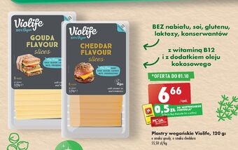 Biedronka Ser original flavour violife oferta