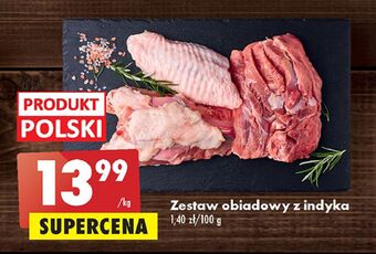 Biedronka Zestaw obiadowy z indyka oferta
