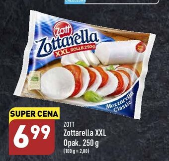 ALDI Ser classic zott zottarella oferta