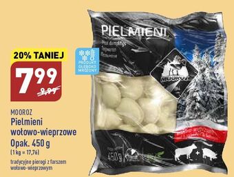 ALDI Pielmieni wołowo-wieprzowe mooroz oferta