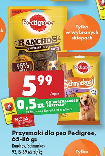 Przysmak dla psa multi pedigree schmackos