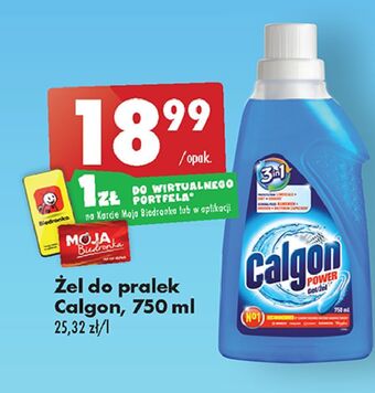 Biedronka Żel zmiękczający wodę przeciw kamieniowi calgon oferta