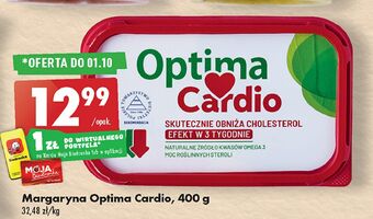 Biedronka Margaryna optima cardio oferta