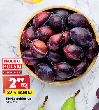 Biedronka Śliwki oferta