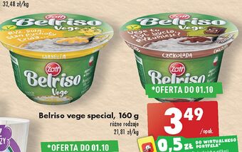 Biedronka Ryż na mleku wanilia zott belriso vege oferta
