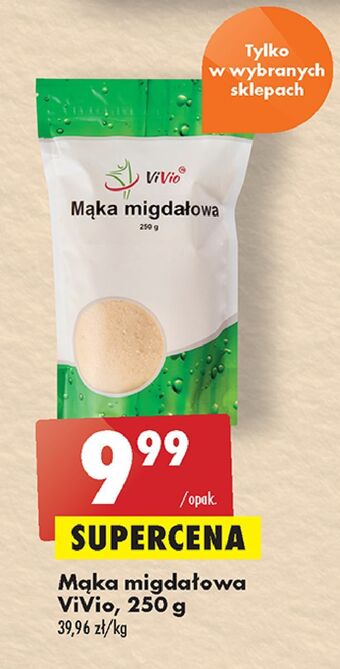 Biedronka Mąka migdałowa vivio oferta