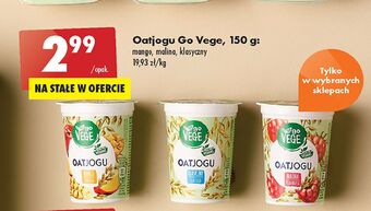 Biedronka Oatjogu malina govege oferta