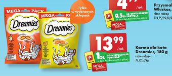 Biedronka Przysmak dla kota z kurczakiem dreamies oferta
