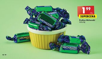 Biedronka Cukierki mieszko michaszki oferta