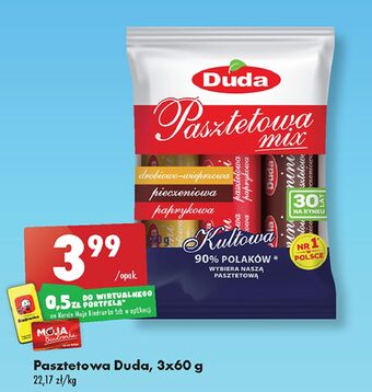 Biedronka Pasztetowa mix silesia duda oferta