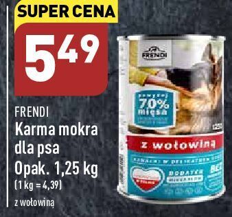 ALDI Karma dla psa z wołowina frendi (karma) oferta