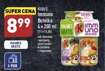 ALDI Napój mix kubuś immuno odporność oferta