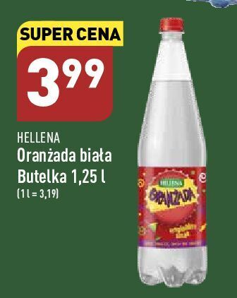 ALDI Oranżada biała hellena oferta