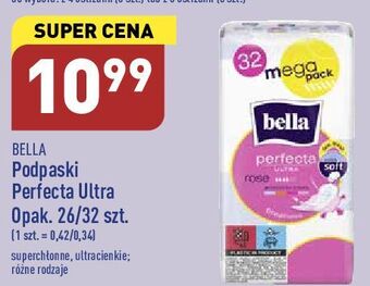 ALDI Podpaski bella perfecta ultra rose oferta