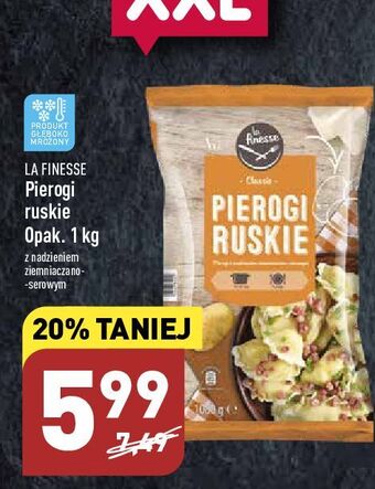 ALDI Pierogi ruskie la finesse oferta