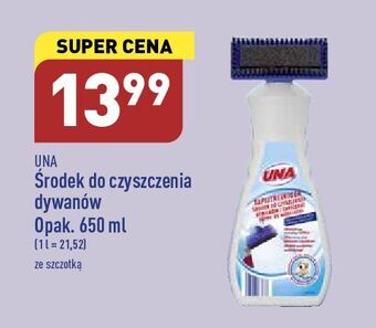 ALDI Środek do czyszczenia dywanów una oferta