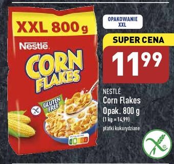 ALDI Płatki śniadaniowe corn flakes (nestle) oferta