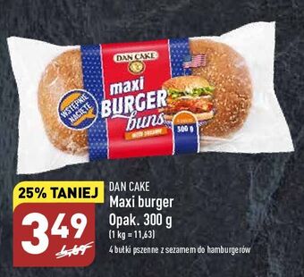 ALDI Burger maxi dan cake oferta