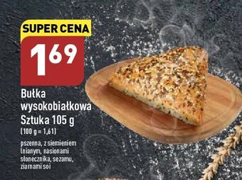 ALDI Bułka wysokobiałkowa oferta