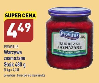 ALDI Marchewka zasmażana provitus oferta