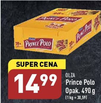 ALDI Wafelek classic prince polo oferta