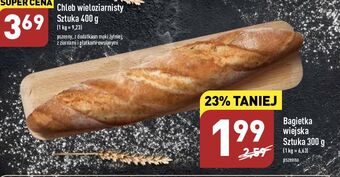 ALDI Bagietka wiejska oferta