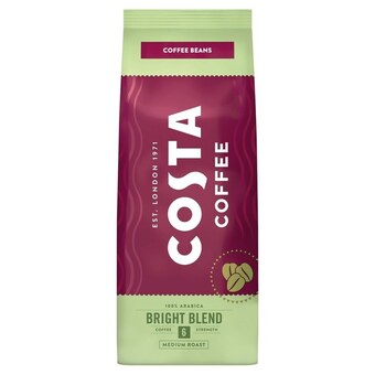 TomiMarkt Costa coffee bright blend medium roast kawa ziarnista palona 500 g oferta