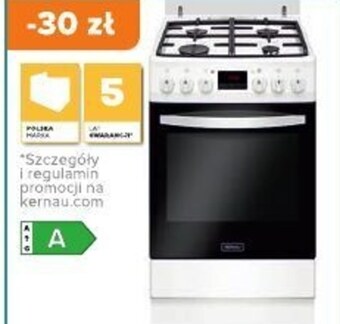 Max Elektro Kuchenka gazowo-elektryczna kernau oferta