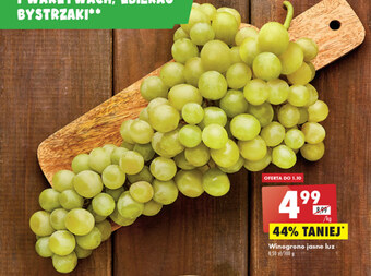 Biedronka Winogrona oferta