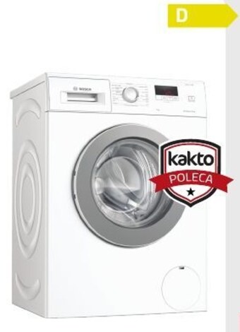Kakto Pralka bosch oferta
