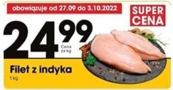 Supeco Filet z indyka oferta