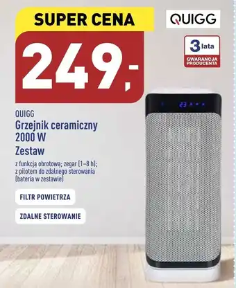 ALDI Grzejnik quigg oferta