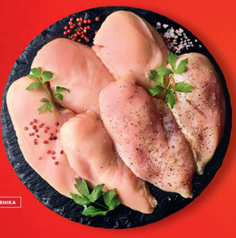 Biedronka Filet z kurczaka kraina mięs oferta