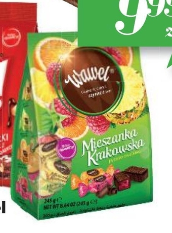 Społem Wawel mieszanka krakowska galaretki w czekoladzie 245 g oferta