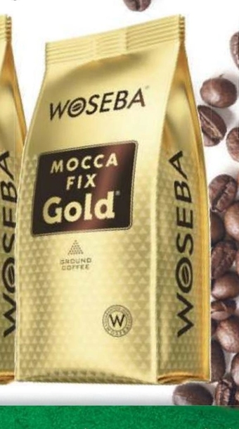Społem Woseba mocca fix gold kawa palona mielona 250 g oferta