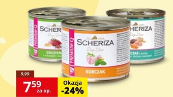 Karma dla psa scheriza